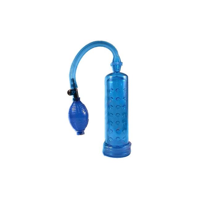 Синяя вакуумная помпа Color Z Pump - 29 см