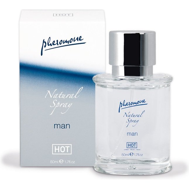 Спрей для мужчин с феромонами Natural Spray - 50 мл