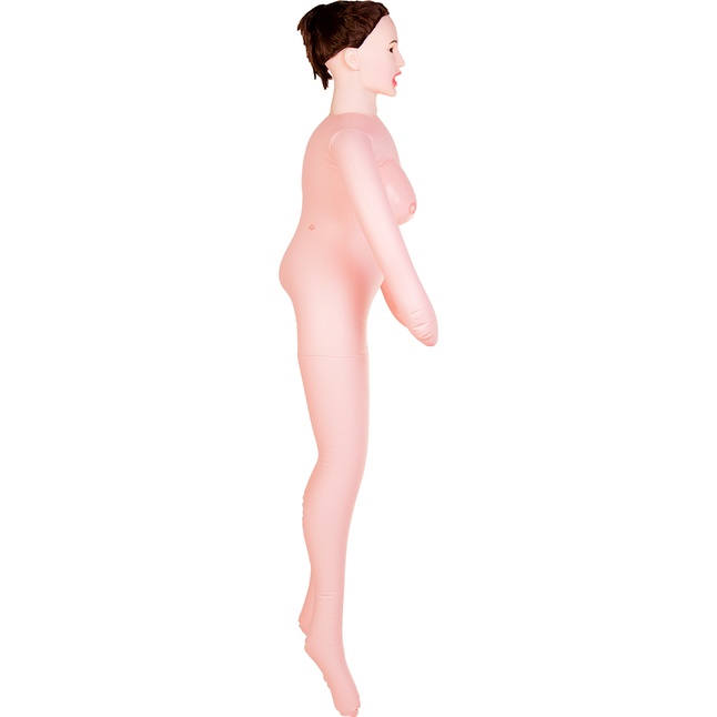 Надувная секс-кукла брюнетка GABRIELLA с реалистичной головой - Dolls-X. Фотография 4.