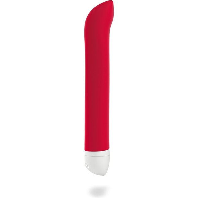 Красный мини-вибратор Joupie - 18,2 см