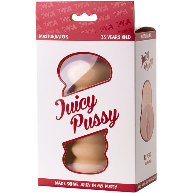 Мастурбатор возрастной серии - Тридцатипятилетняя - Juicy Pussy. Фотография 8.