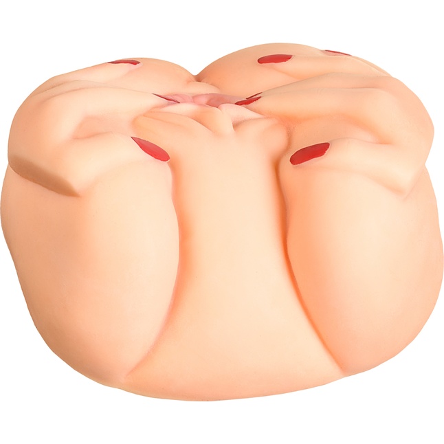 Реалистичные вагина и анус с вибрацией - Juicy Pussy. Фотография 3.