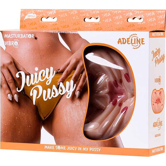 Реалистичные вагина и анус с вибрацией - Juicy Pussy. Фотография 6.
