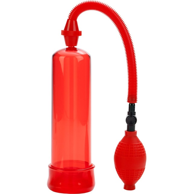 Красная вакуумная помпа Firemans Pump - Pumps