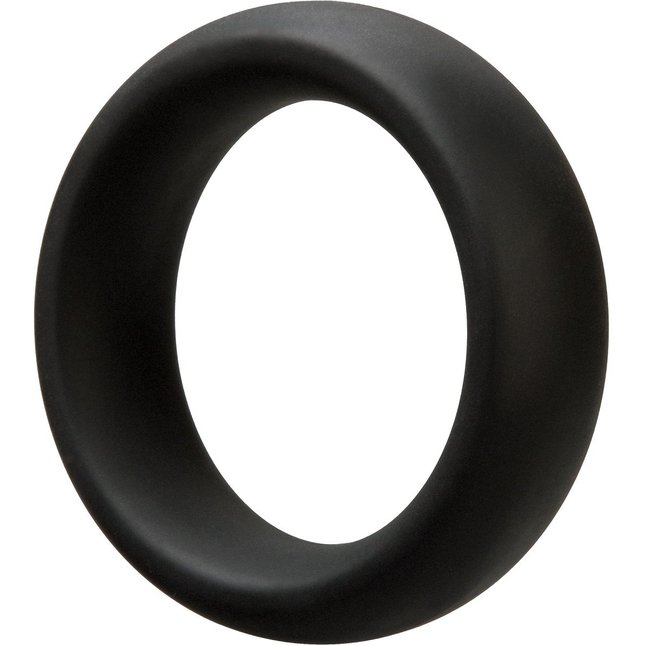 Большое эрекционное кольцо C-Ring Thick 45mm Black - OptiMALE