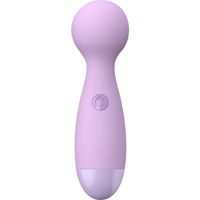Сиреневый вибромассажер BELLA LARGE WAND MASSAGER - 19 см - Cute
