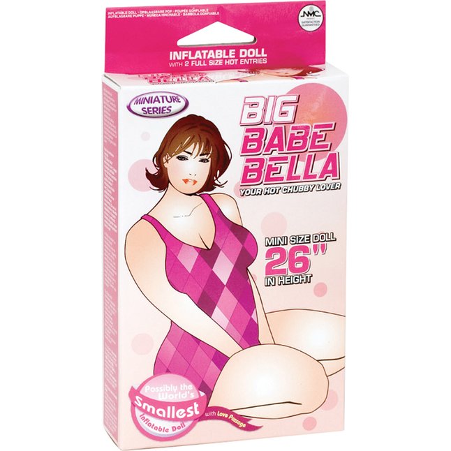 Надувная мини-кукла Bella - 66 см