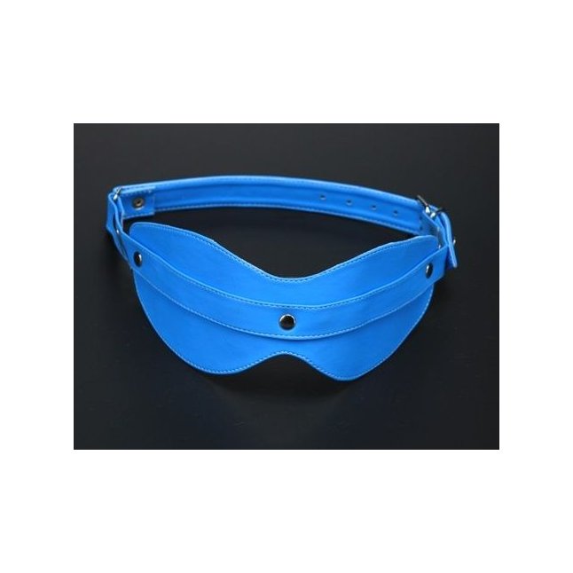 Голубая маска на глаза - BDSM accessories