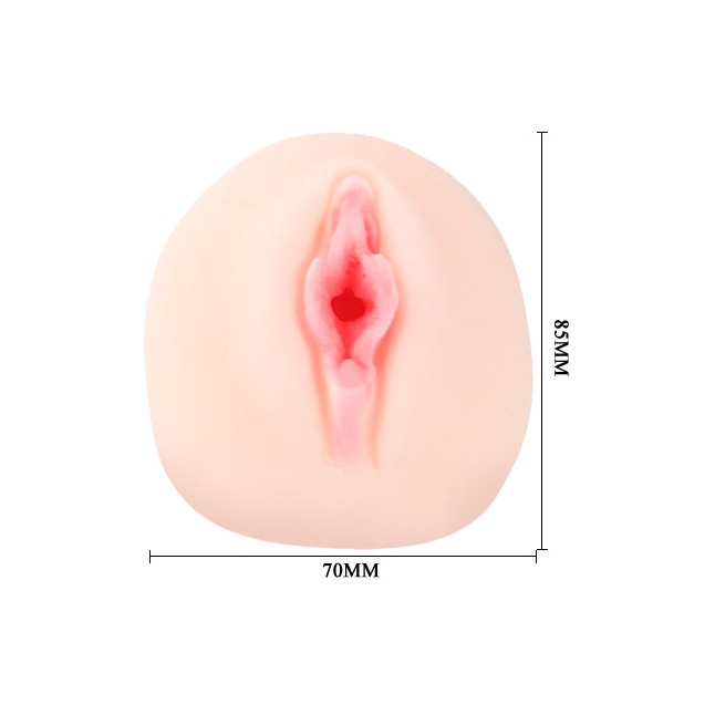 Нежный мастурбатор-вагина с вибрацией. Фотография 5.