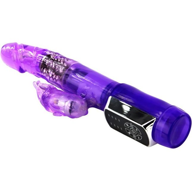 Фиолетовый ротатор Passionate Baron - 21,5 см. Фотография 2.