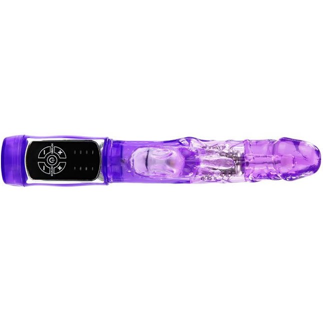Фиолетовый ротатор Passionate Baron - 21,5 см. Фотография 4.