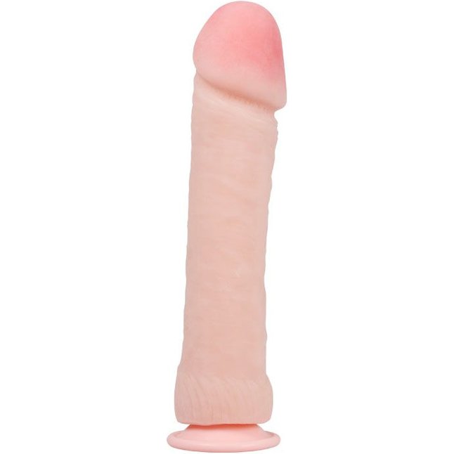 Фаллоимитатор на присоске The Big Penis - 26,8 см
