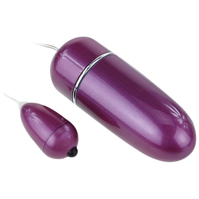 Трусики с мощной фиолетовой вибропулей с голосовым управлением. Фотография 3.