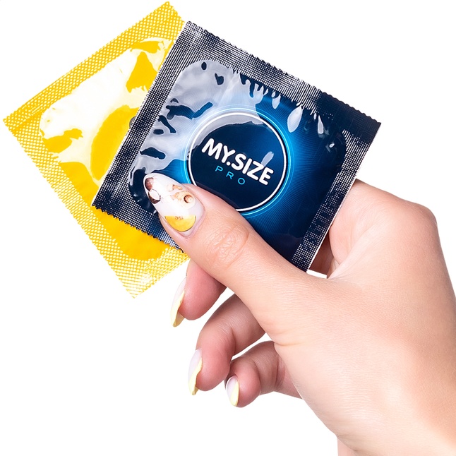 Презервативы MY.SIZE размер 53 - 10 шт. Фотография 5.