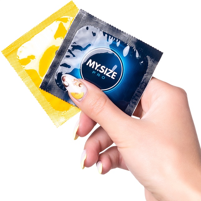 Презервативы MY.SIZE размер 53 - 3 шт. Фотография 5.