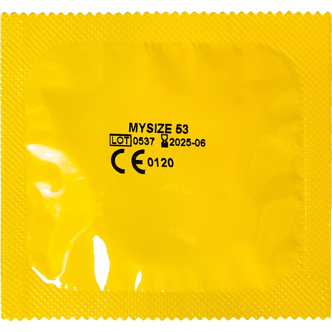 Презервативы MY.SIZE размер 53 - 3 шт. Фотография 7.