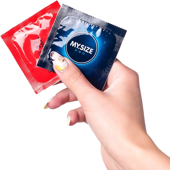 Презервативы MY.SIZE размер 60 - 3 шт. Фотография 5.