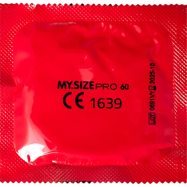 Презервативы MY.SIZE размер 60 - 3 шт. Фотография 7.