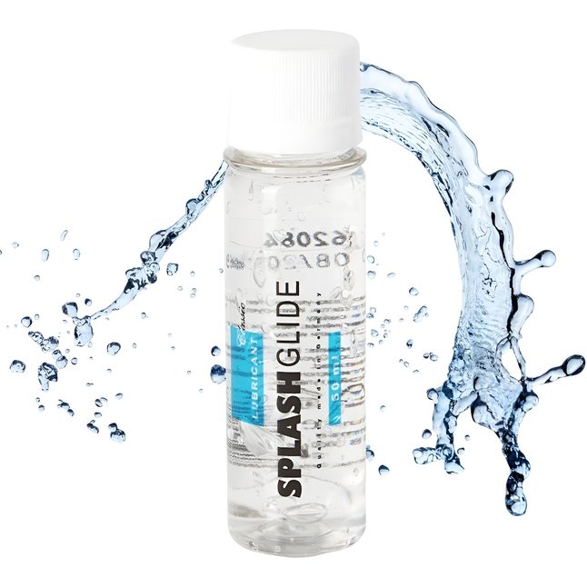 Лубрикант на водной основе Splashglide Lubricant Classic - 50 мл. Фотография 7.