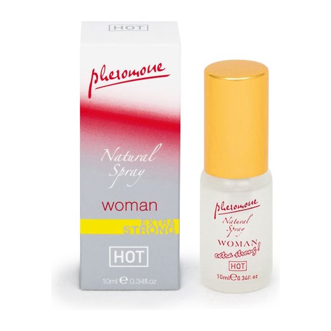 Спрей с феромонами Natural Spray Extra Strong для женщин - 10 мл