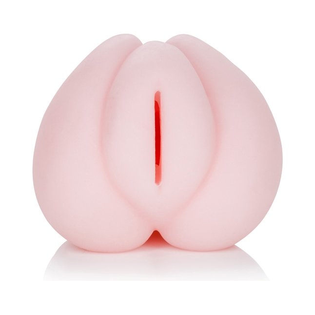 Розовый мастурбатор-вагина VIVID RAW COCK TEASE - Vivid Raw. Фотография 3.