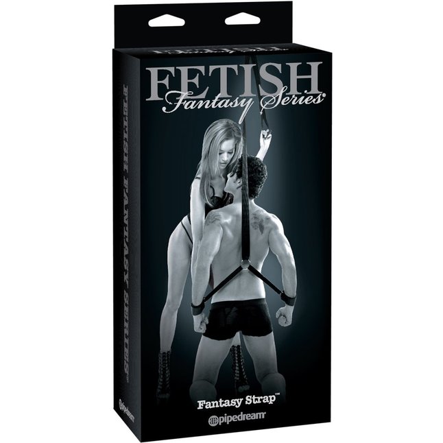 Комплект для бондажа FANTASY STRAP - Fetish Fantasy Limited Edition. Фотография 2.