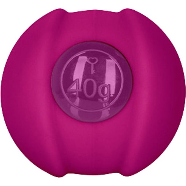 Розовые вагинальные шарики Mini Stella II - Key. Фотография 3.