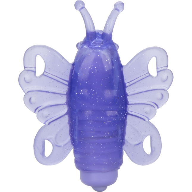 Фиолетовая вибробабочка на ремешках Micro Wireless Venus Butterfly. Фотография 3.