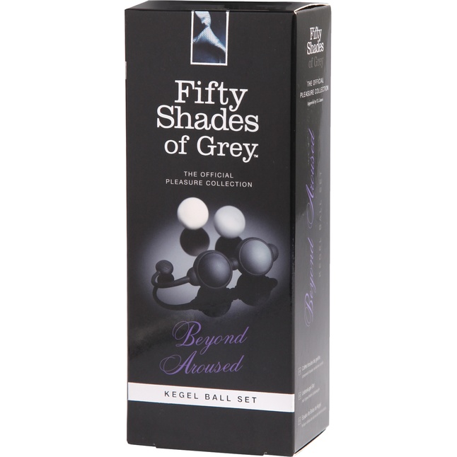 Вагинальные шарики Beyond Aroused - Fifty Shades of Grey. Фотография 3.