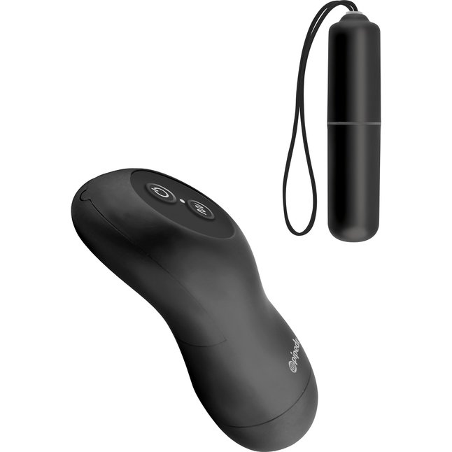 Стимулятор клитора в виде бабочки Remote Control Butterfly Strap-On с дистанционным управлением - Fetish Fantasy Limited Edition. Фотография 4.