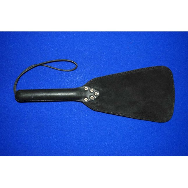 Чёрная лопатка-шлёпалка Мастерок масона - 35 см. Фотография 2.