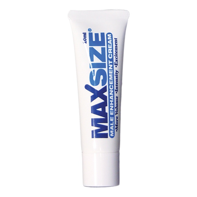 Мужской крем для усиления эрекции MAXSize Cream - 10 мл - Creams   Cleaning Sprays