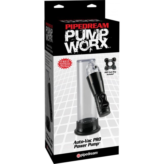Автоматическая вакуумная помпа Pump Worx - Pump Worx