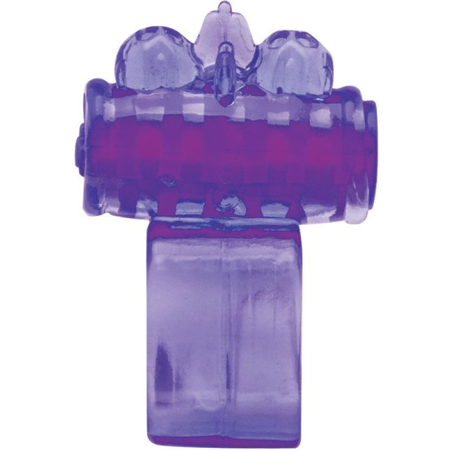 Набор фиолетовых насадок Climax Kit Neon Purple - Climax. Фотография 4.