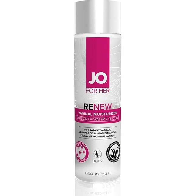 Увлажняющий крем для женщин System Jo Renew Vaginal moisturizer - 120 мл - JO for body   hygiene