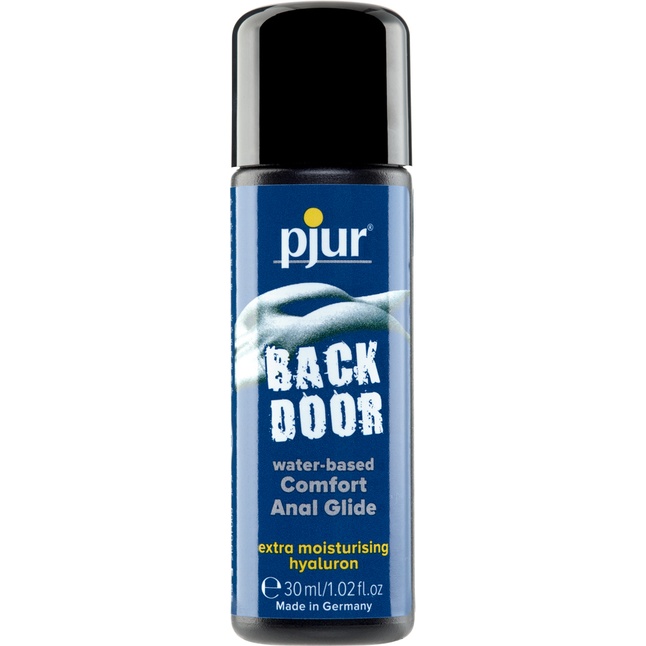 Концентрированный анальный лубрикант pjur BACK DOOR Comfort Water Anal Glide - 30 мл - Pjur BACK DOOR