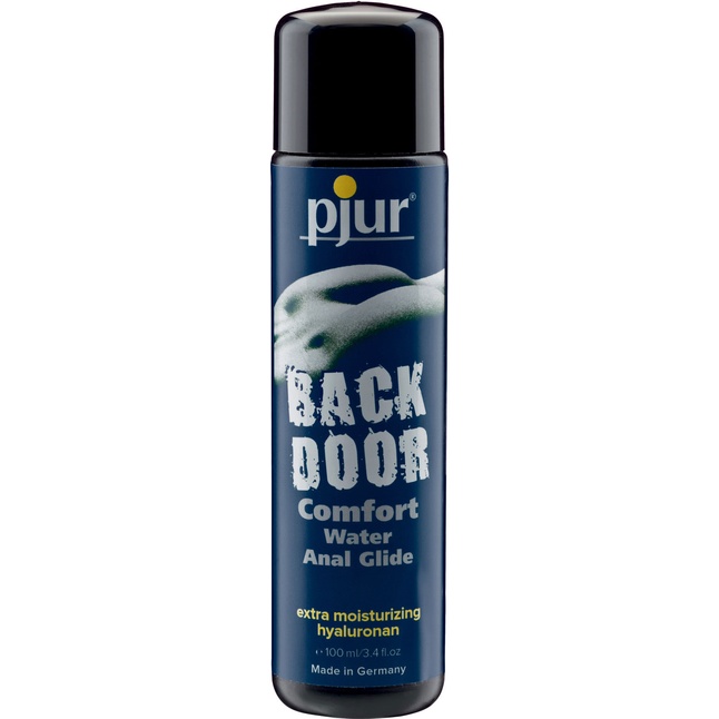 Концентрированный анальный лубрикант pjur BACK DOOR Comfort Water Anal Glide - 100 мл - Pjur BACK DOOR