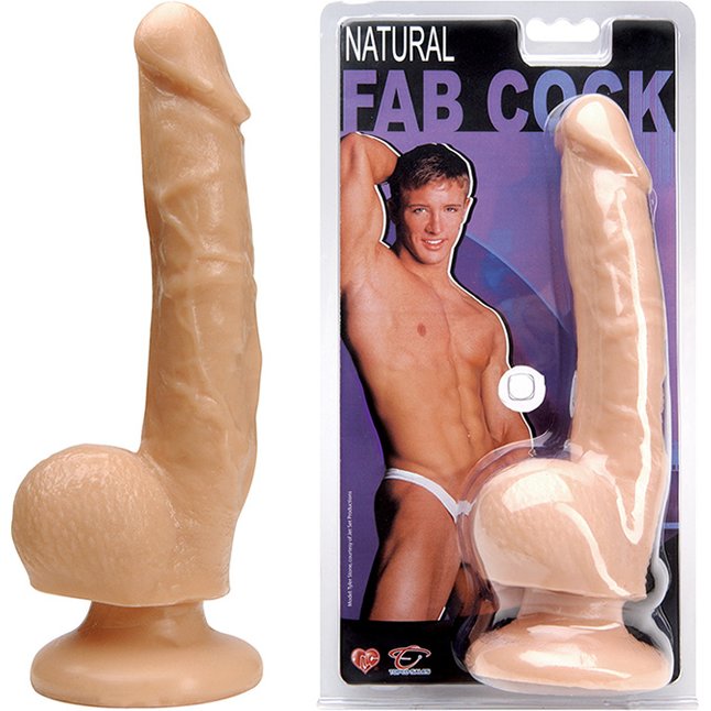 Фаллоимитатор-реалистик Fab Cock Light - 19,5 см - TLC