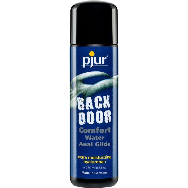 Концентрированный анальный лубрикант pjur BACK DOOR Comfort Water Anal Glide - 250 мл - Pjur BACK DOOR