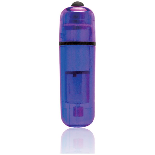 Фиолетовая водонепроницаемая вибропулька. Фотография 2.