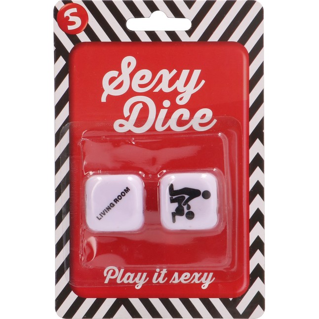 Игральные кубики Sexy Dice с местами и позами - S-line. Фотография 3.