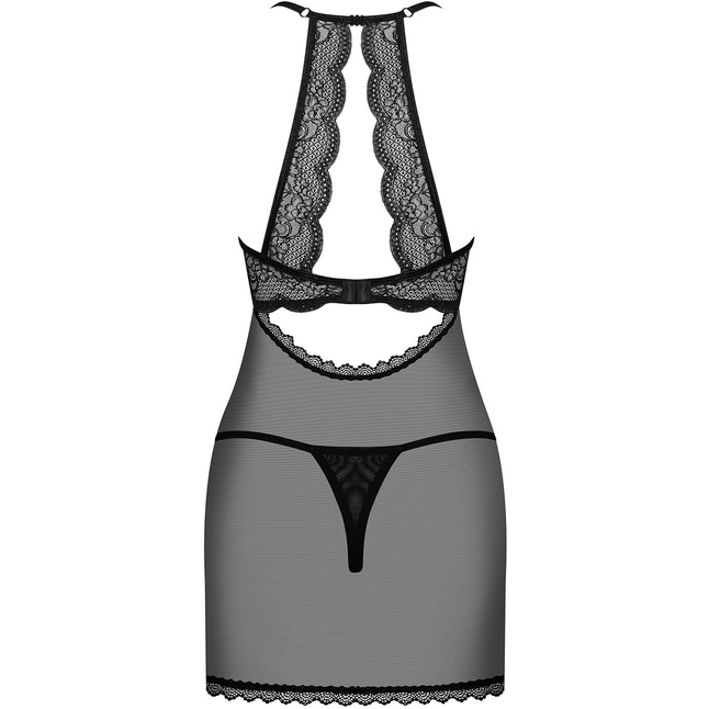 Обольстительная сорочка Pearlove с открытым лифом - Spicy. Фотография 4.
