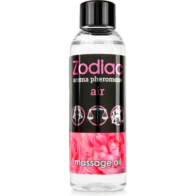 Массажное масло с феромонами ZODIAC Air - 75 мл - Массажные масла