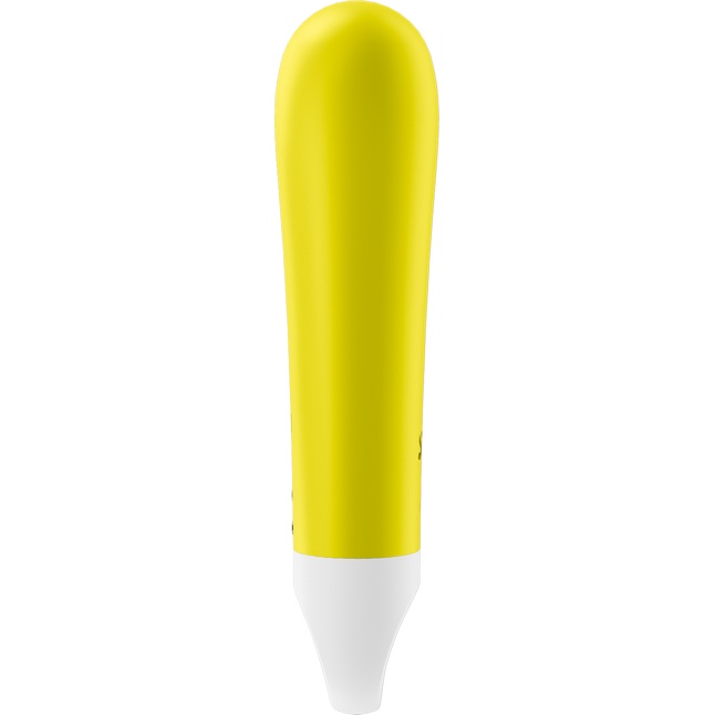 Желтый мини-вибратор Ultra Power Bullet 1. Фотография 3.