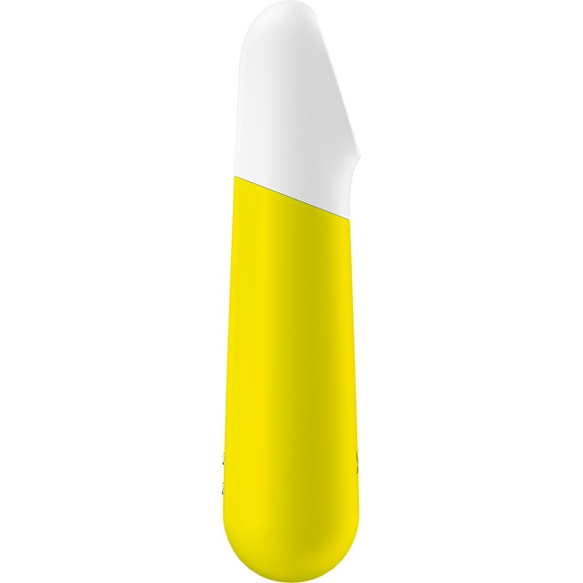 Желтый мини-вибратор Ultra Power Bullet 4. Фотография 3.