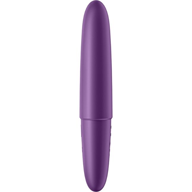 Фиолетовый мини-вибратор Ultra Power Bullet 6. Фотография 3.