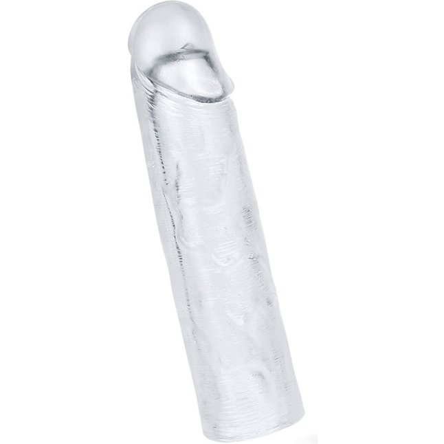 Прозрачная насадка-удлинитель Flawless Clear Penis Sleeve Add 1 - 15,5 см