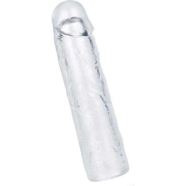 Прозрачная насадка-удлинитель Flawless Clear Penis Sleeve Add 2 - 19 см