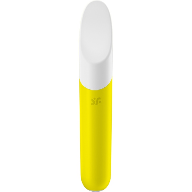 Желтый мини-вибратор Ultra Power Bullet 7. Фотография 2.