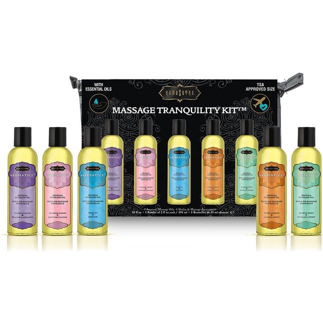 Набор массажных масел Massage Tranquility Kit